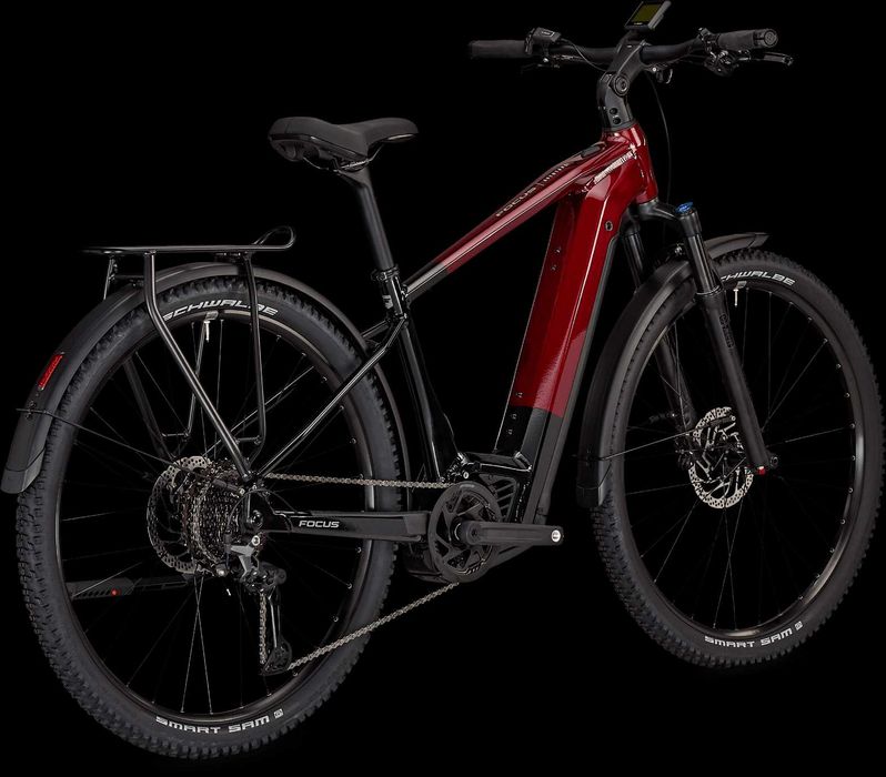 Rower elektryczny Focus Aventura2EQP bat.750,Bosch CX,Gwarancja 24