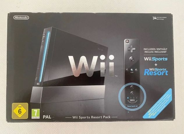Consola Nintendo Wii