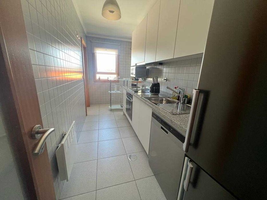 Excelente T2 de luxo todo mobilado e equipado, S.Felix da Marinha