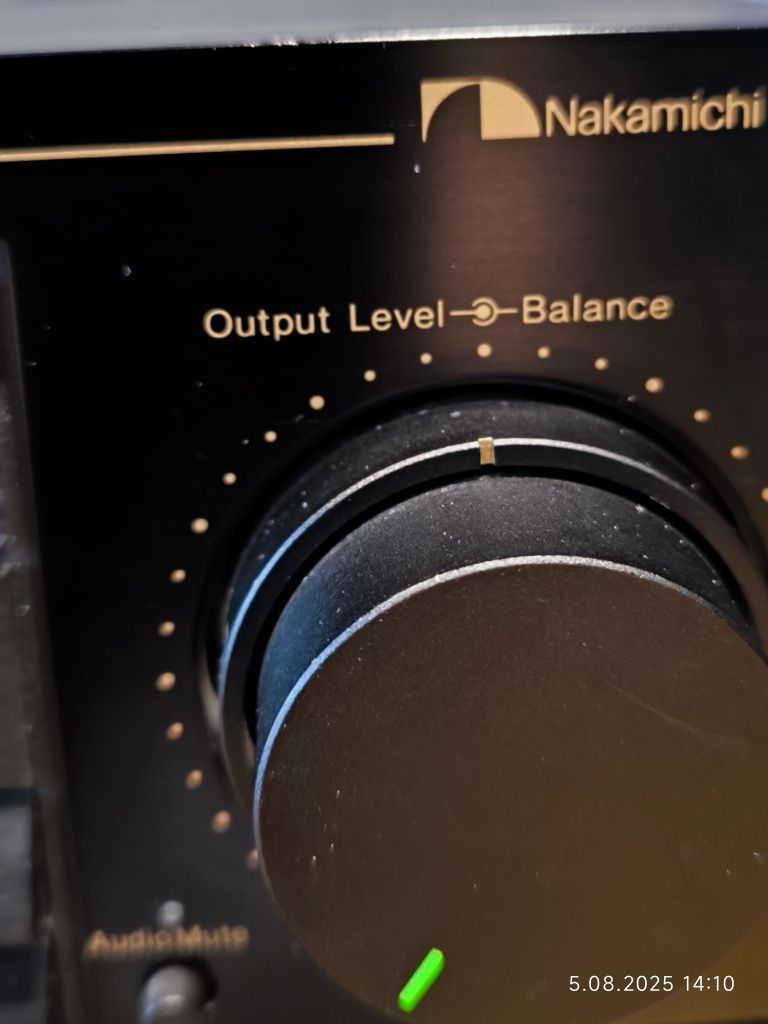 Amplituner Nakamichi TA-4E,100W 8Ohm,potęga jakości