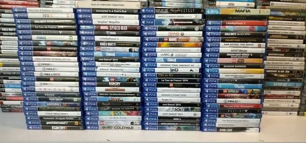Jogos PS4 (Lista e Preços na Descrição do Anuncio)