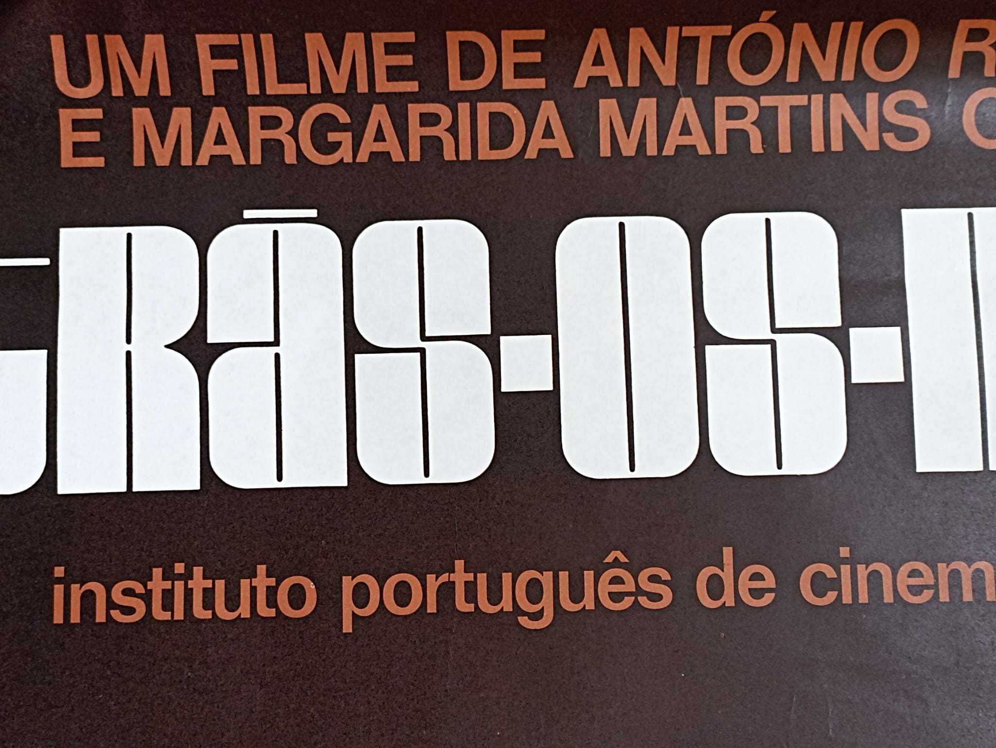 Cartaz ORIGINAL filme Trás-os-Montes (António Reis Margarida Cordeiro)