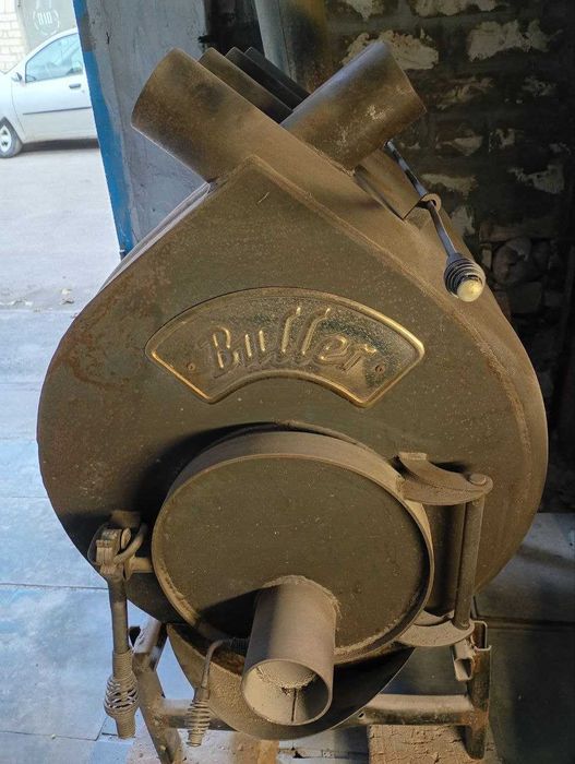 Печь буржуйка длительного горения Булерьян