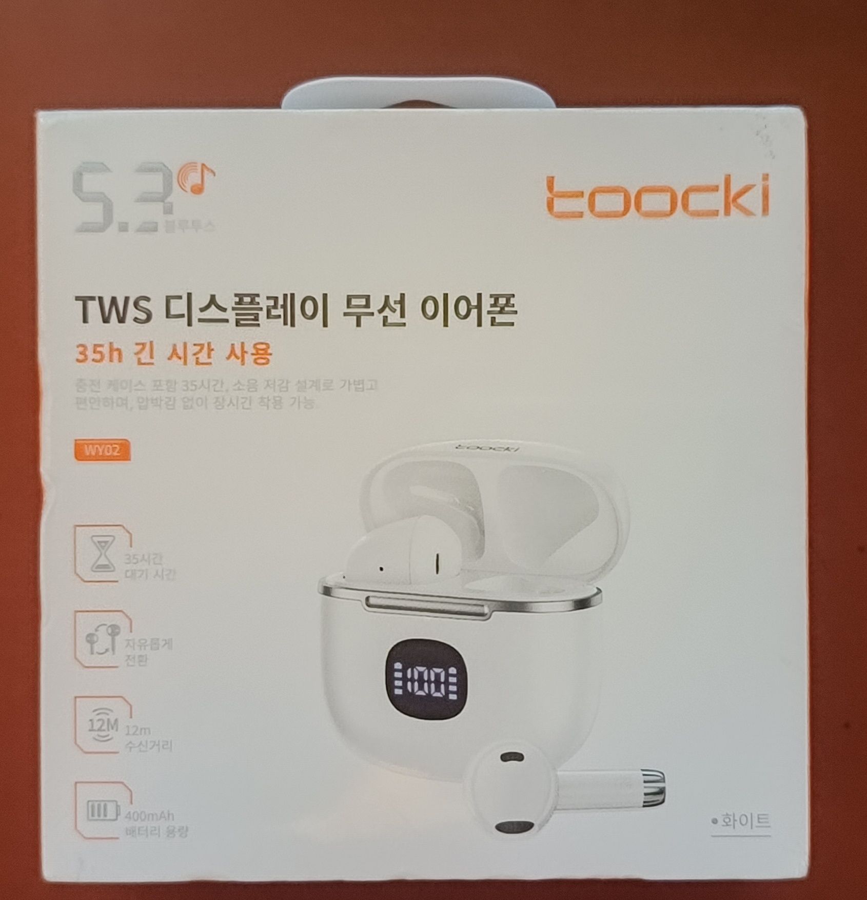 Bluetooth TWS Навушники Toocki HE060C