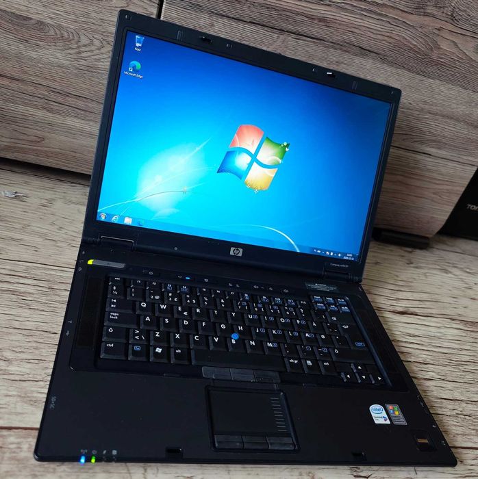Laptop HP NC8430 2/80GB SSD firewire COM klasyk bat. 100% super stan