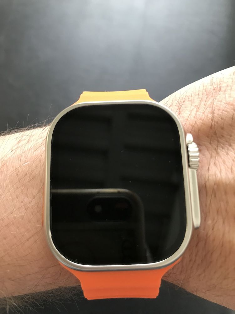 Смарт-часы Smart Watch 8 Ultra AMOLED 49 мм Orange