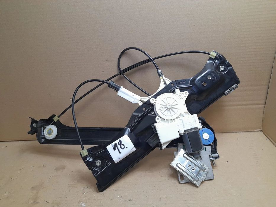 OPEL ASTRA H ELEKTRYCZNY PODNOŚNIK SZYBY DRZWI PRZEDNICH 13193231LH