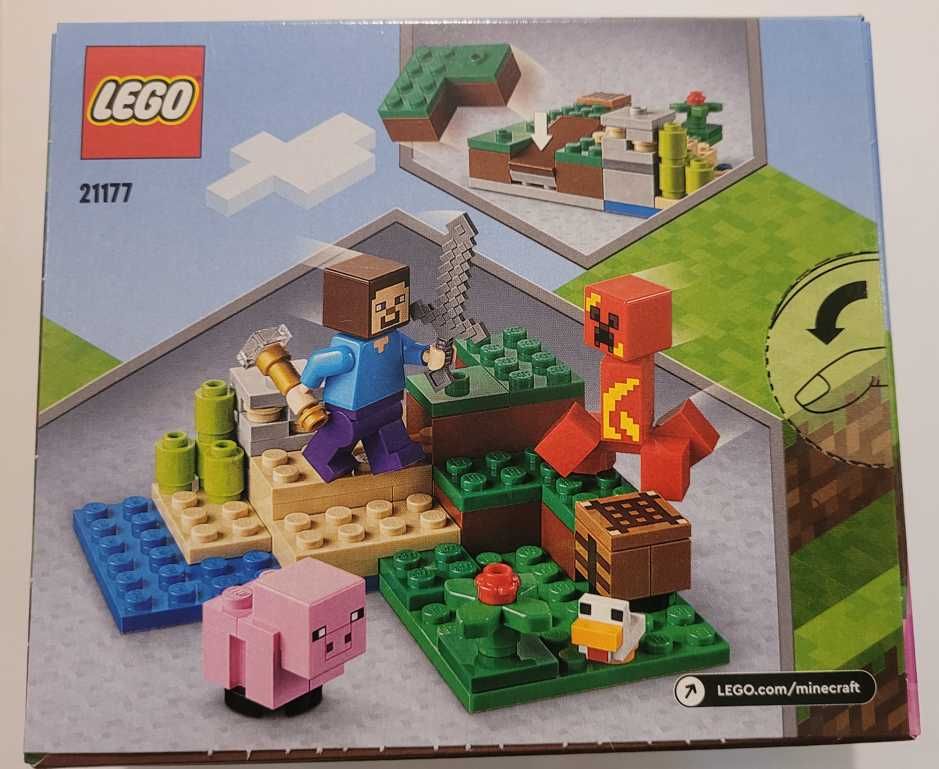 Lego 21177 Minecraft Zasadzka Creepera