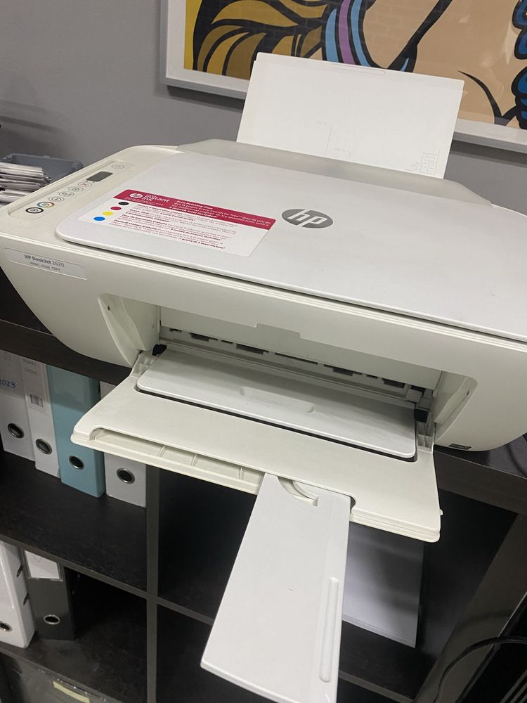 Impressora e scanner Hp deskjet 2620