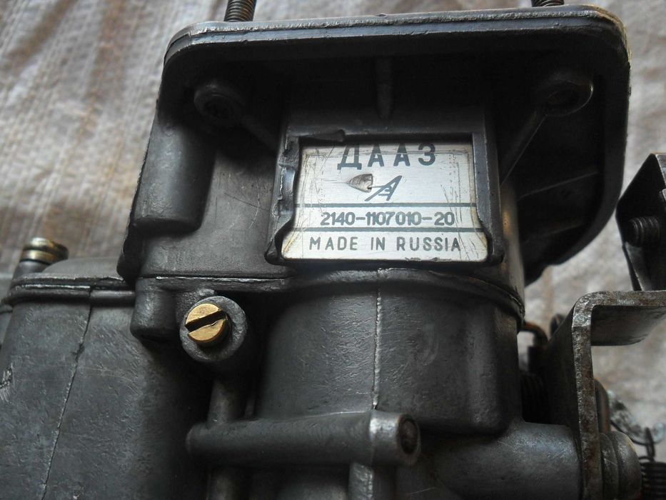 Карбюратор дааз 2140-1107010-20 озон , з мех приводом 2 камери