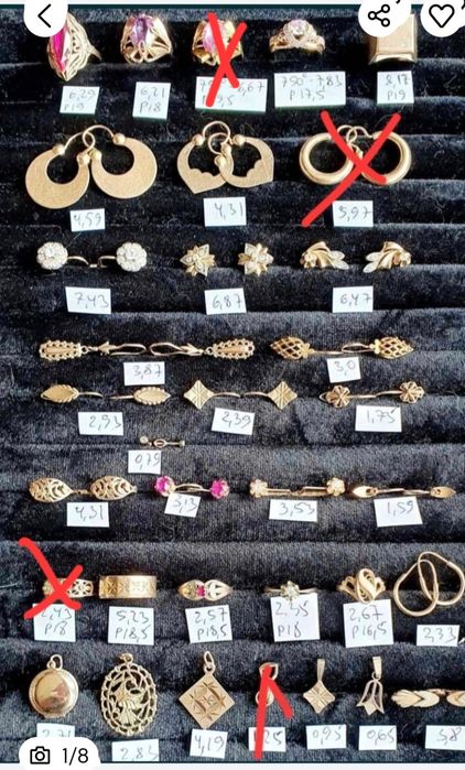 Продамзолотые изделия производства СССР