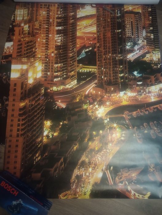 Фотошпалери "Нічний Дубай"