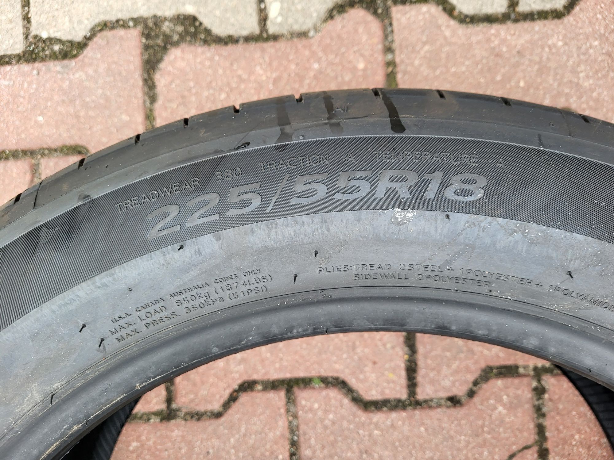 DEMO Nowe Hankook 225/55/18