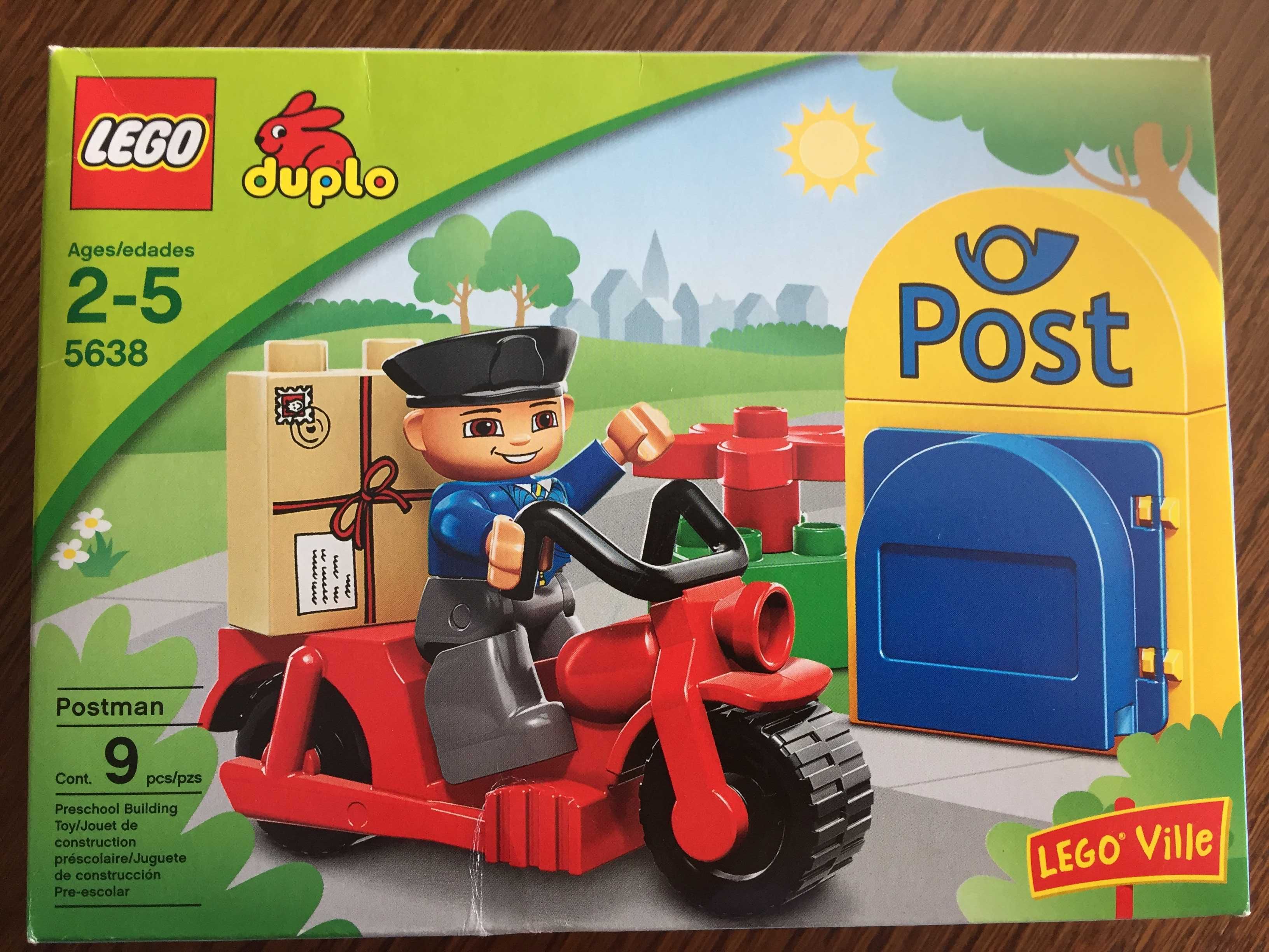 LEGO Duplo 5638 Listonosz poczta