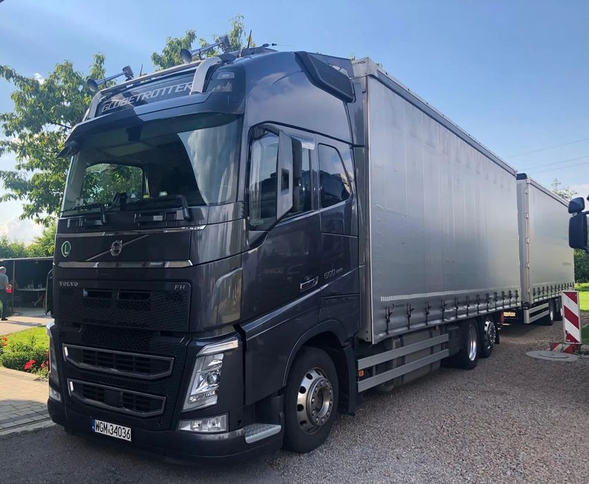 Volvo FH 500 Tandem przejazdowy Zawiesia pod WOZEK !!  VOLVO FH 500 Tandem przejazdowy Zawiesia pod WOZEK !!
