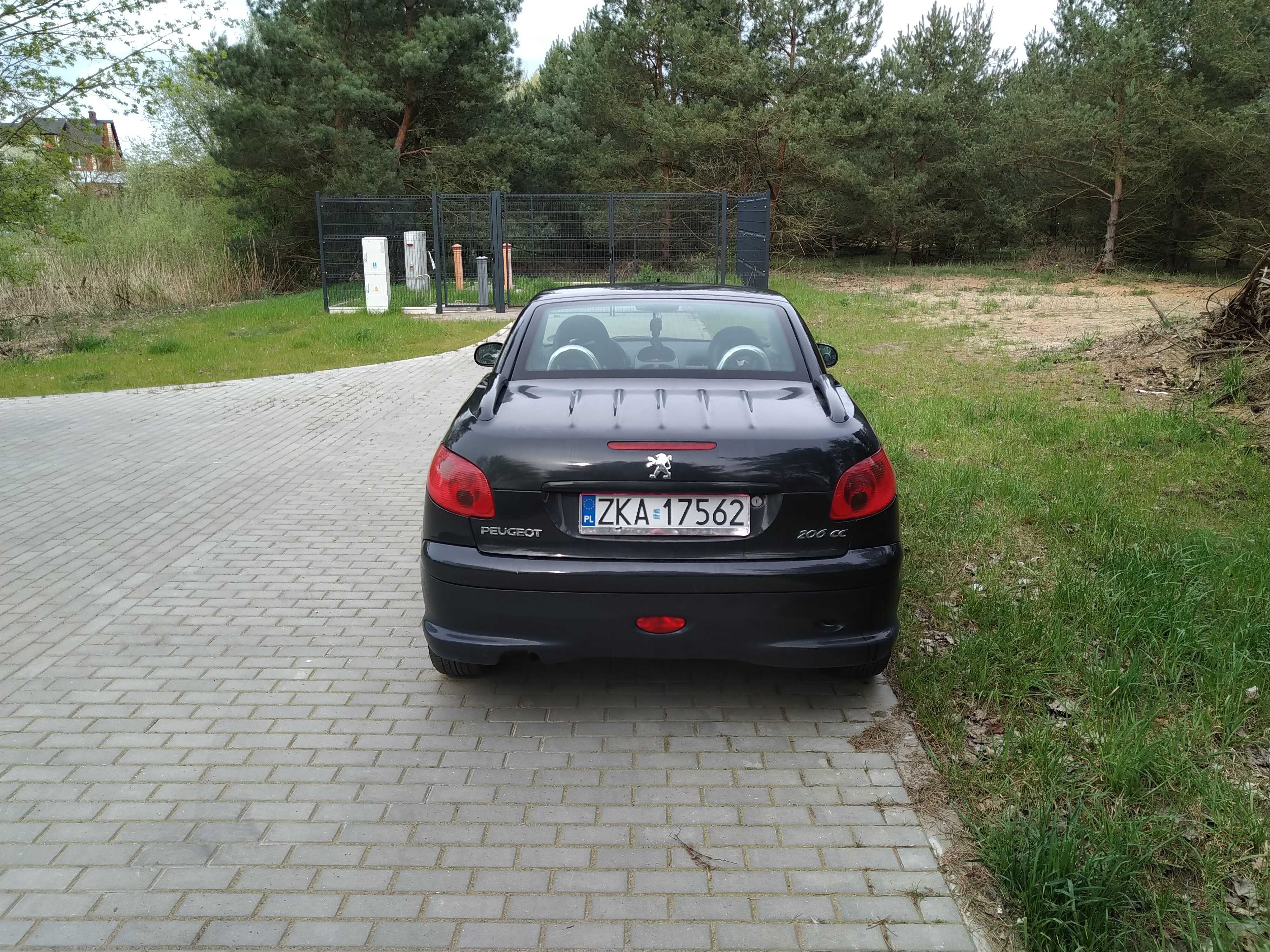 Peugeot 206 CC 1.6