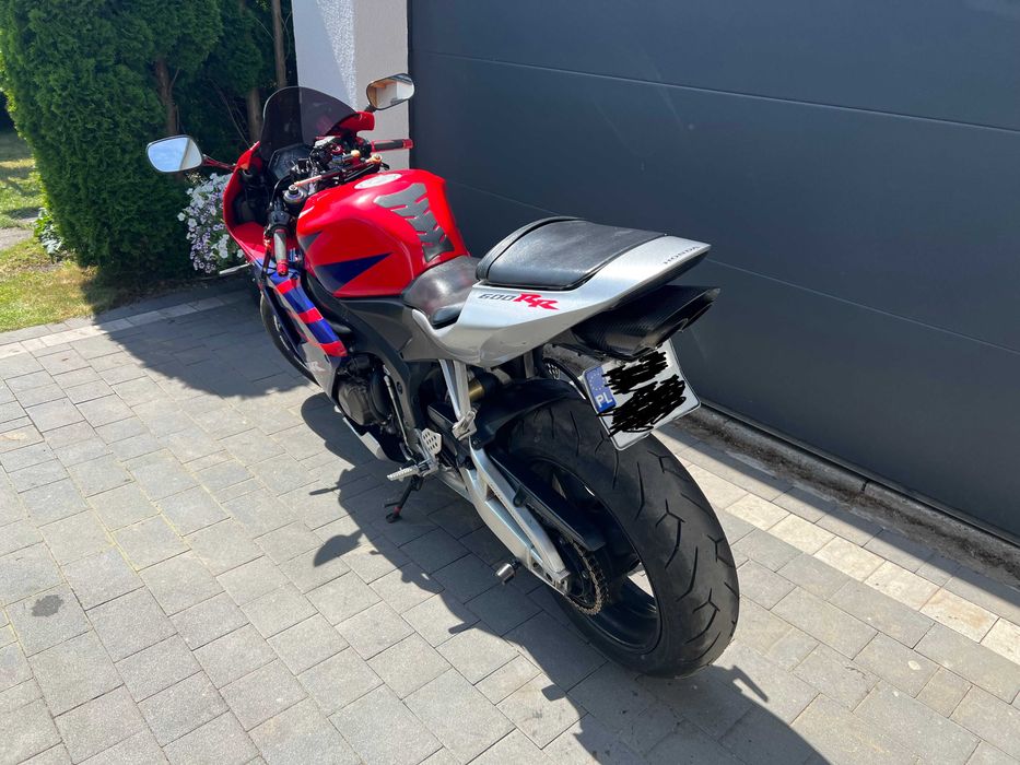 Honda CBR 600RR PC37 Polift 2005r – serwisowana