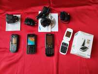 4 Telemóveis para coleção ou peças