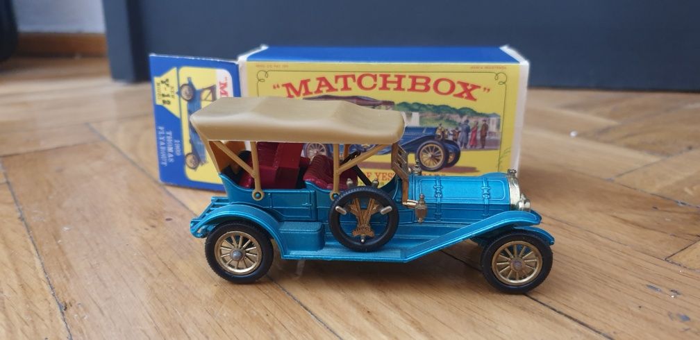 Lesney Matchbox 1909 Thomas Flyabout 1/43 z pudełkiem