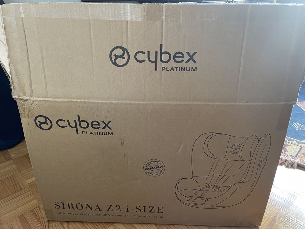 Cybex Sirona Z2 i-size