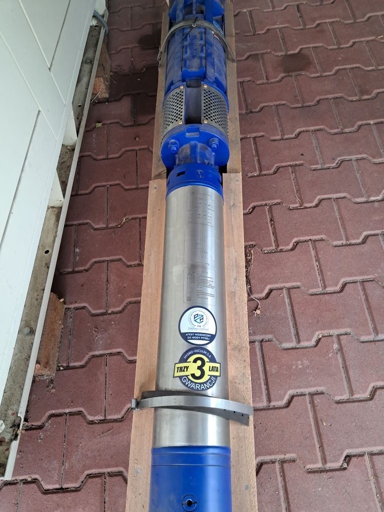 Pompa głębinowa  GCA.3.04.2.2210 Hydro-Vacuum Grudziądz