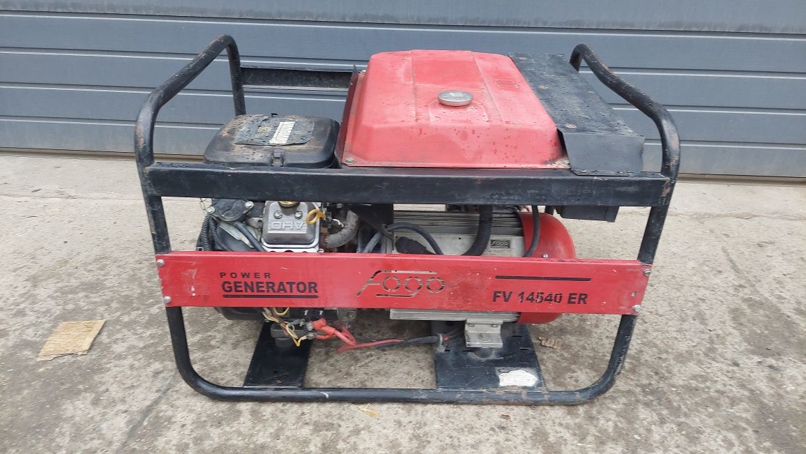 Agregat prądotwórczy FOGO 11kw brigss&stratton