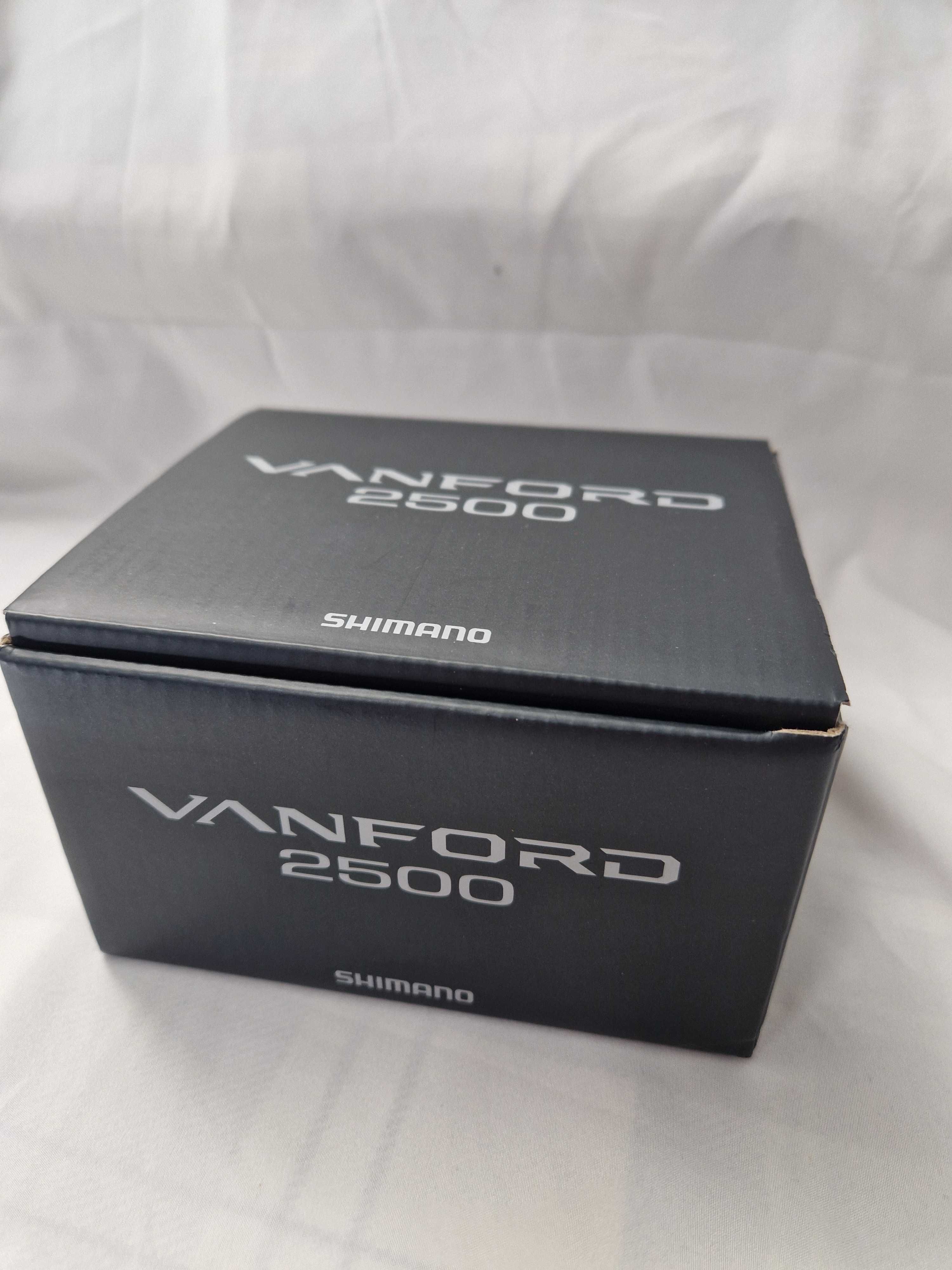 Котушка спінінгова Shimano Vanford 2500