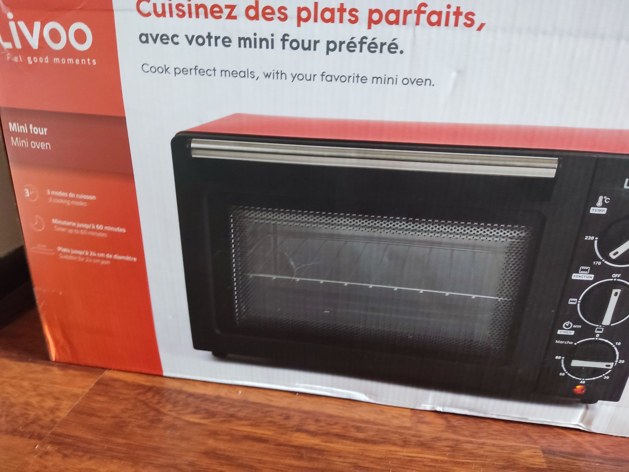 Mini piekarnik 14L