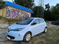 Renault Zoe, свій обслужений електрокар