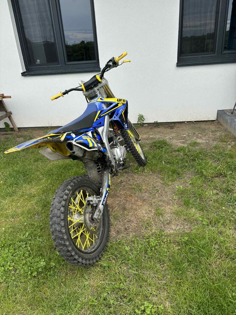 Cross barton mzk 250!!