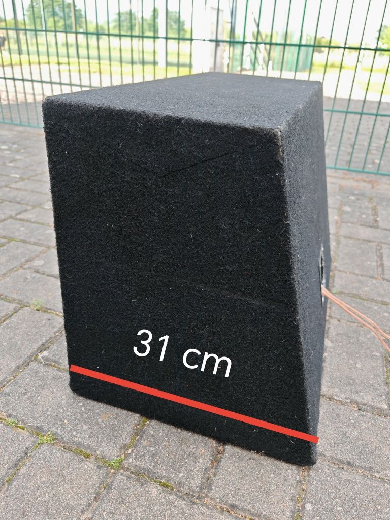 Skrzynia basowa subwoofer JVC CS-G1200 30cm