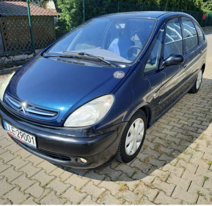 Citroen Xsara Picasso 1.8 Benzyna klimatyzacja ważne opłaty