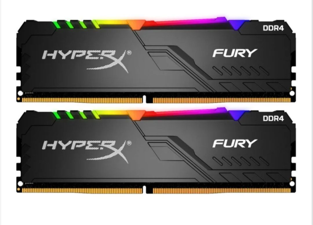 RAM DDR4 HyperX 16GB (2x8GB) 3466MHz CL16 Fury RGB