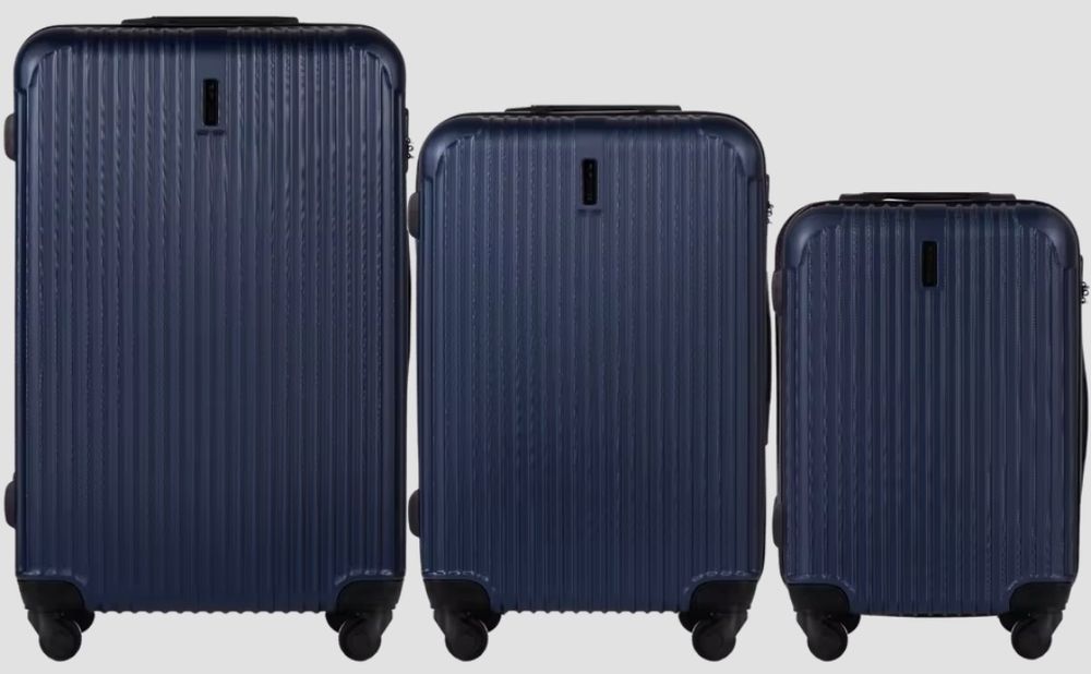 Zestaw 3 walizek podróżnych Wings