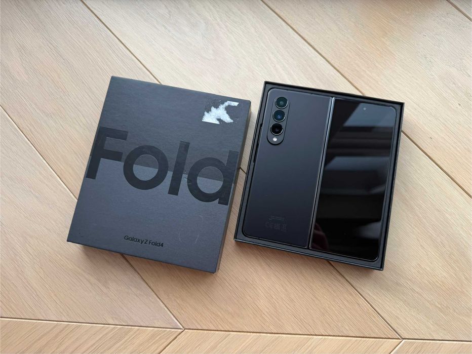 Samsung Fold 4 12/256GB - як НОВИЙ ! - Оригінал з Європи F936B/DS