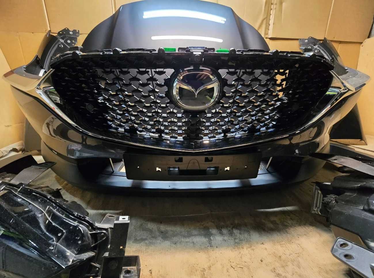 Бампер крыло капот фары комплект Mazda CX-30 разборка мазда сх30