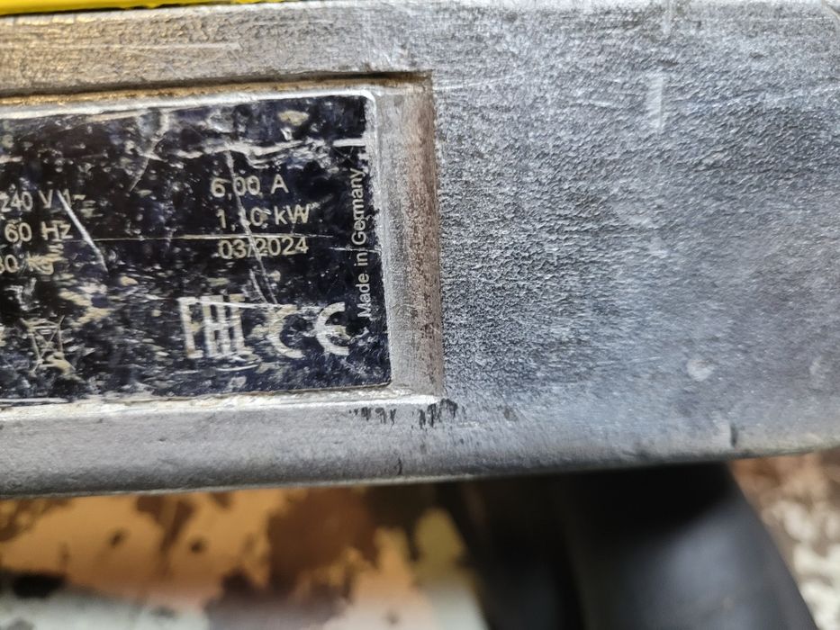 Wibrator Wacker z 2024roku fi 57mm na 230V, wąż 5 lub 10 metrów