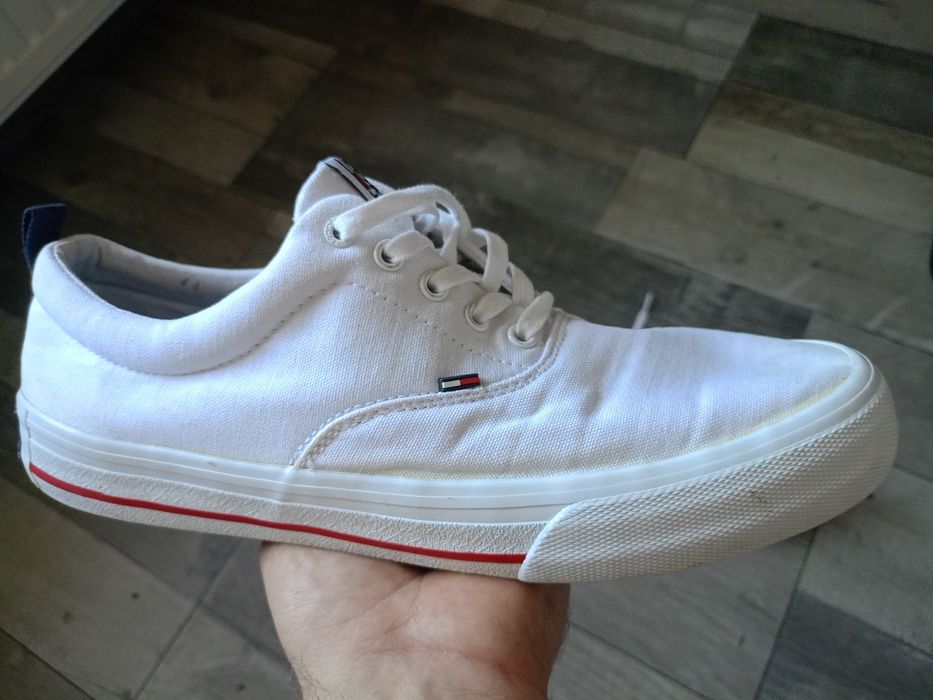 Świetne męskie trampki Tommy Hilfiger