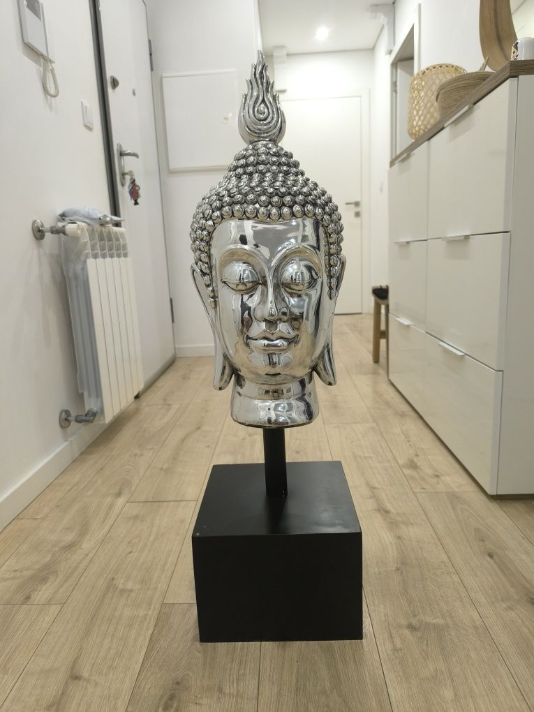 Estátua cabeça de shiva