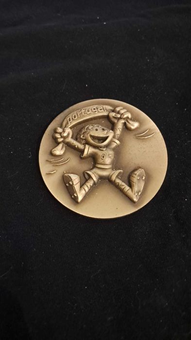 Medalha Comemorativa UEFA Euro 2004 - Portugal