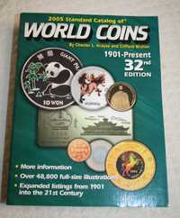 Katalog WORLD COINS  rok 2005  32 edycja