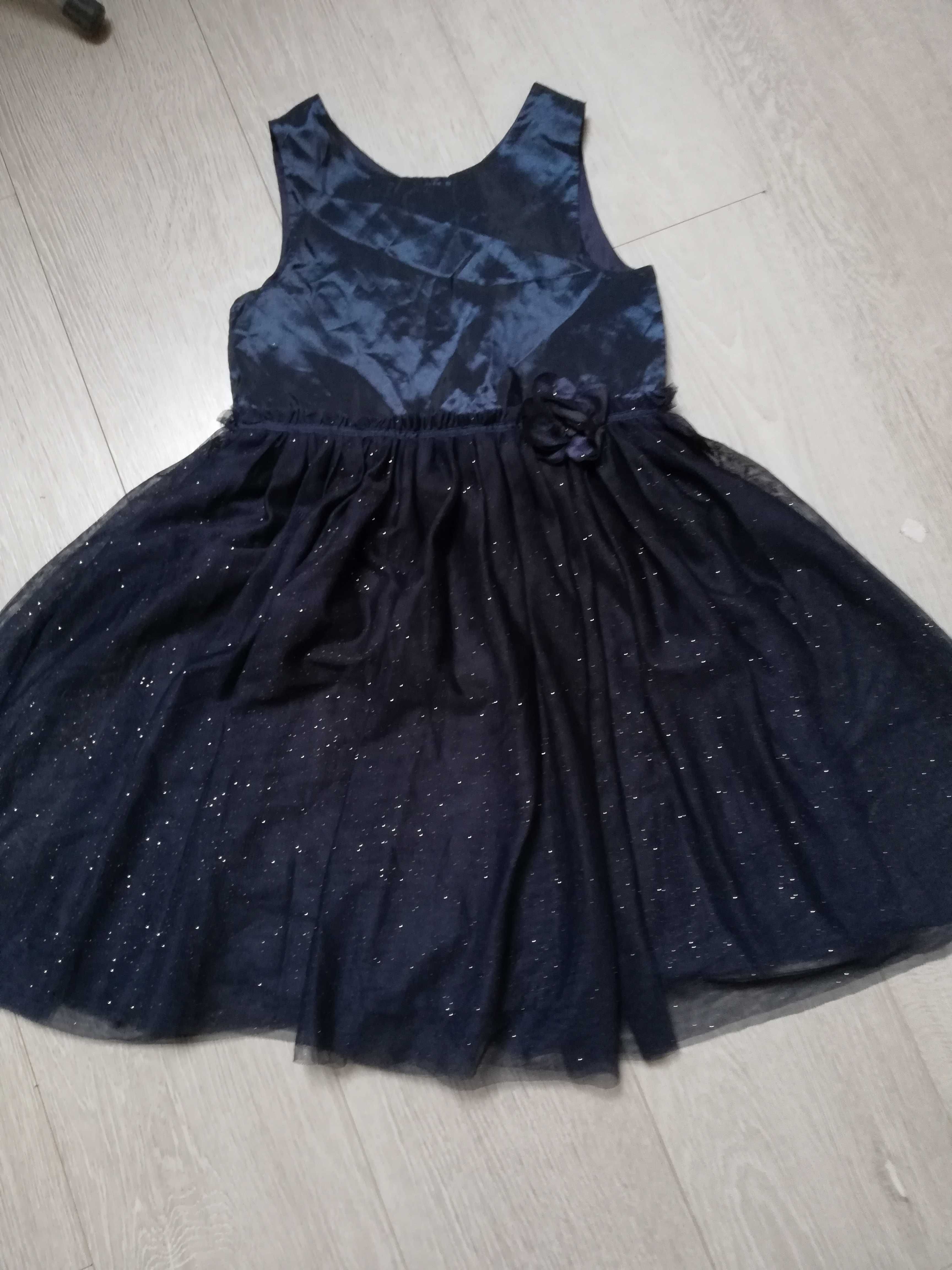 Elegancka sukienka 140 H&M