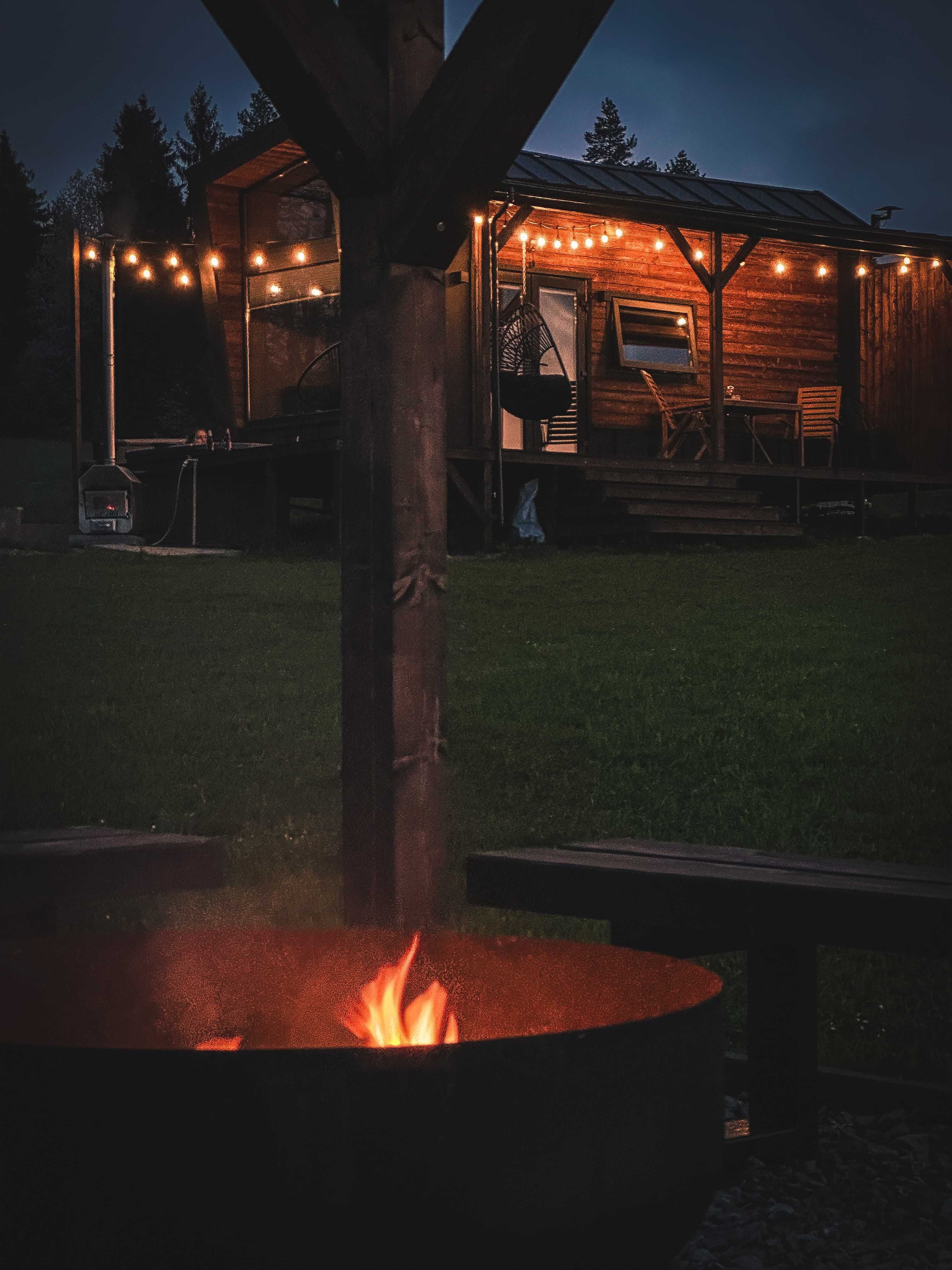domek w górach SAUNA BALIA JACUZZI tiny house we dwoje wakacje urlop