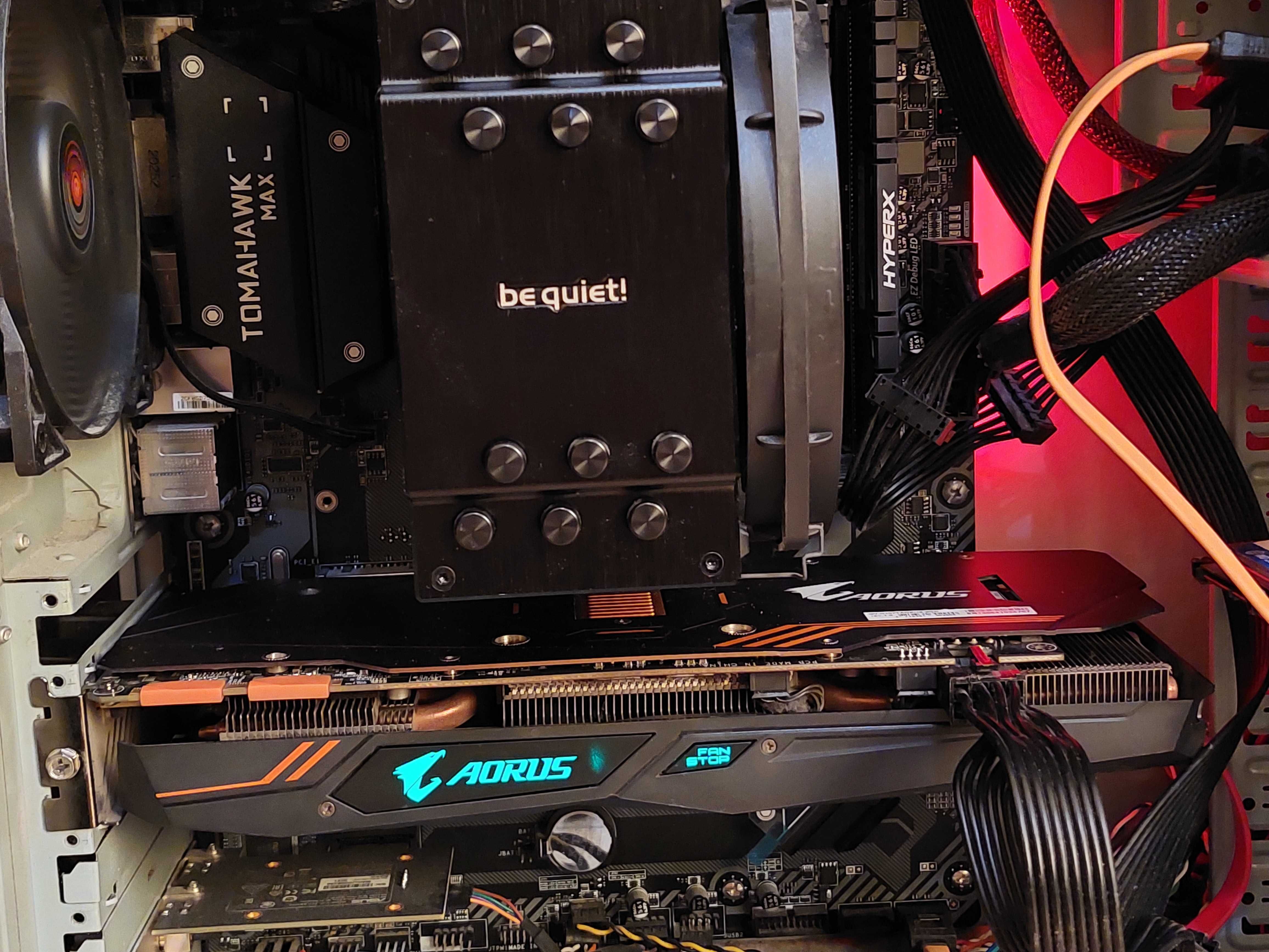 Gigabyte AORUS GeForce GTX 1070Ti 8Gb