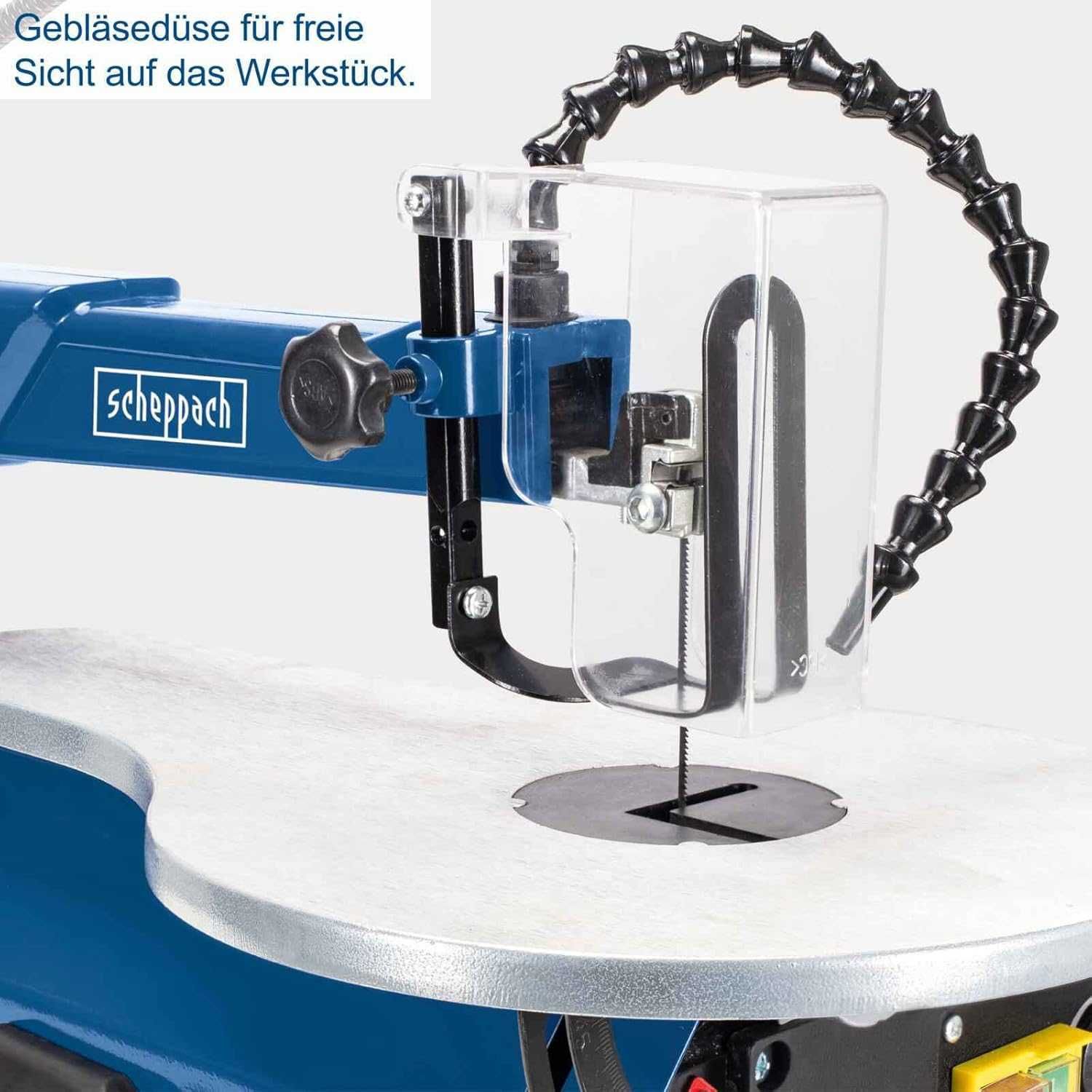 Лобзиковый станок Scheppach SD1600V лобзик
