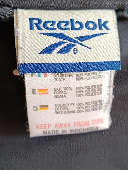 куртка синя спортивна reebok з каптуром