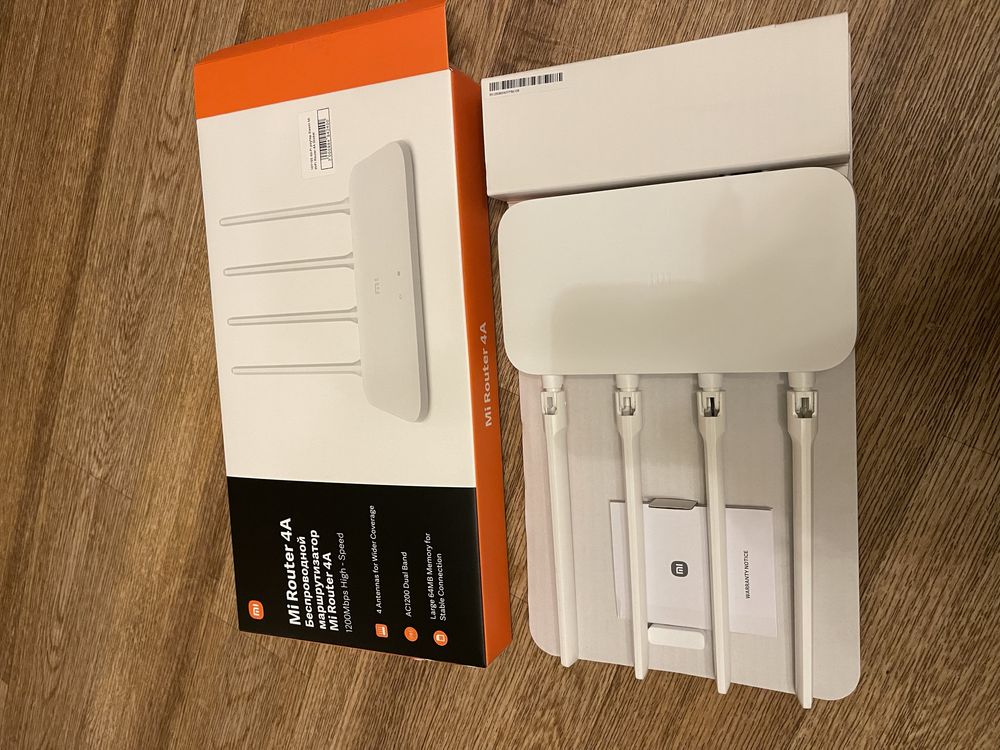 Новый ! Роутер  Xiaomi Mi WiFi Router 4A