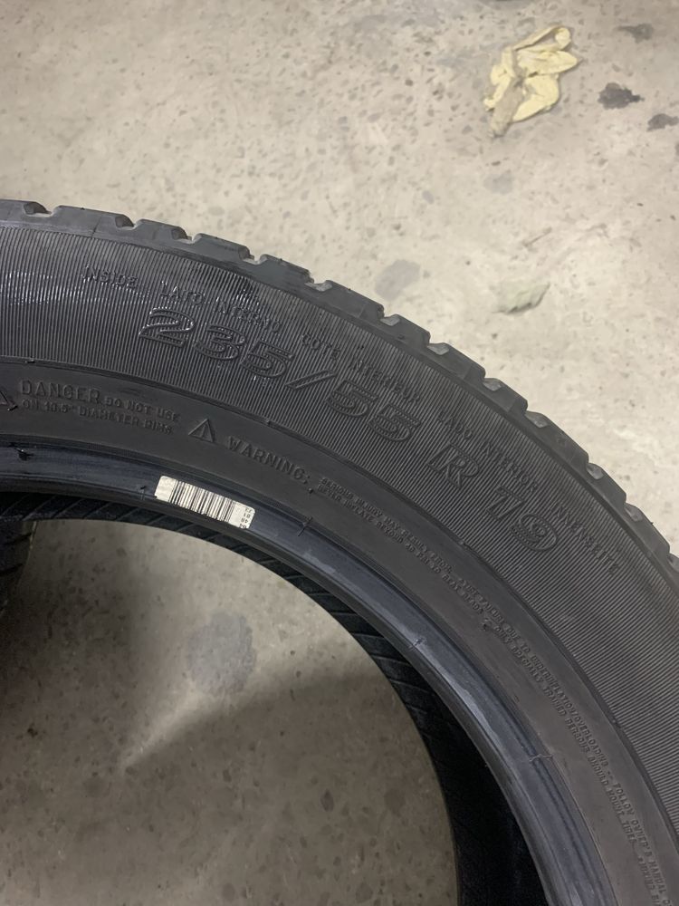 Комплект шин Michelin 235/55 R19