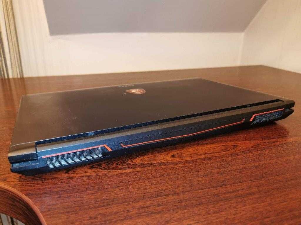 Laptop 15,6" Gamingowy MSI GV62 i5-7300HQ/24GB/500ssd/W11