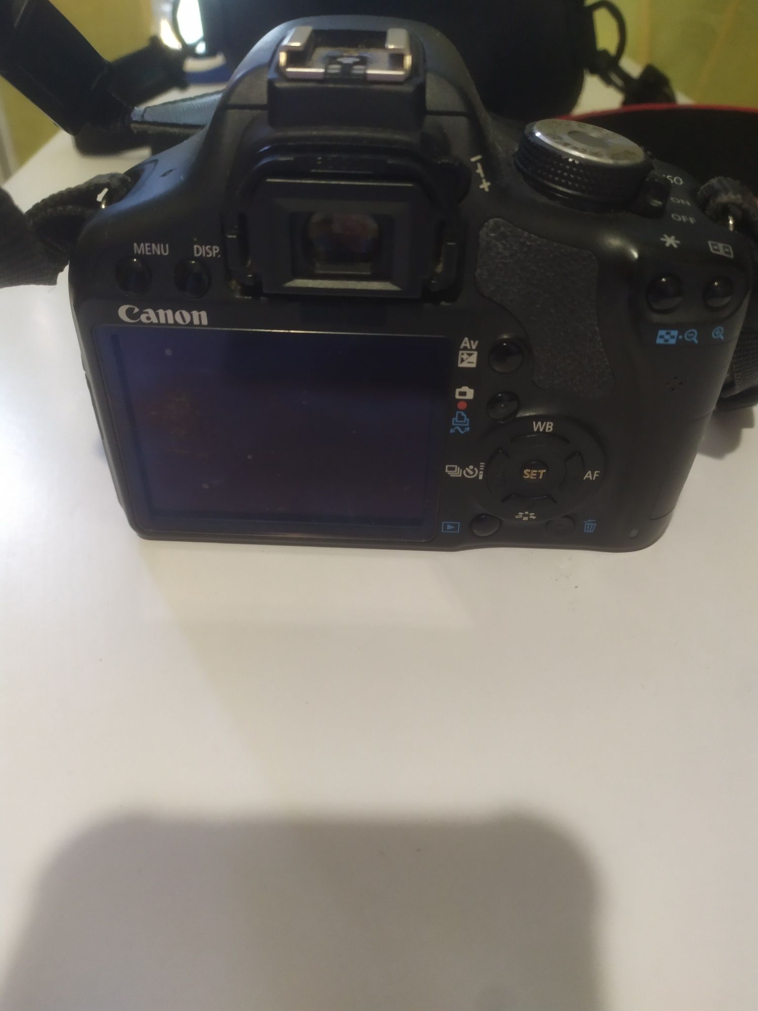 Фотоапарат Canon eos 500D